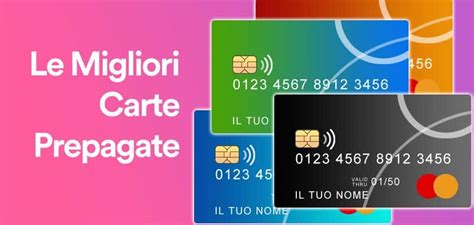 4 Migliori Carte Prepagate Giorgio Pregnolato