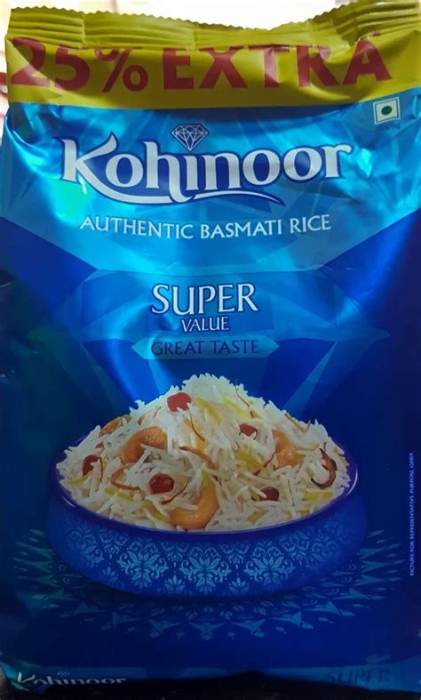 kohinoor super  basmati rice kg kg  kg   rs