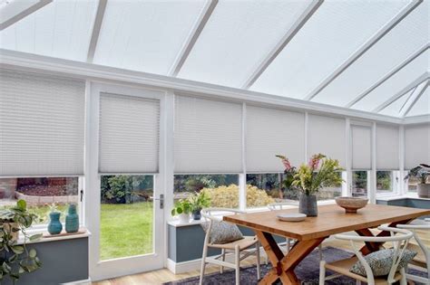 Conservatory Blinds Ideas For Shade And Privacy Hillarys