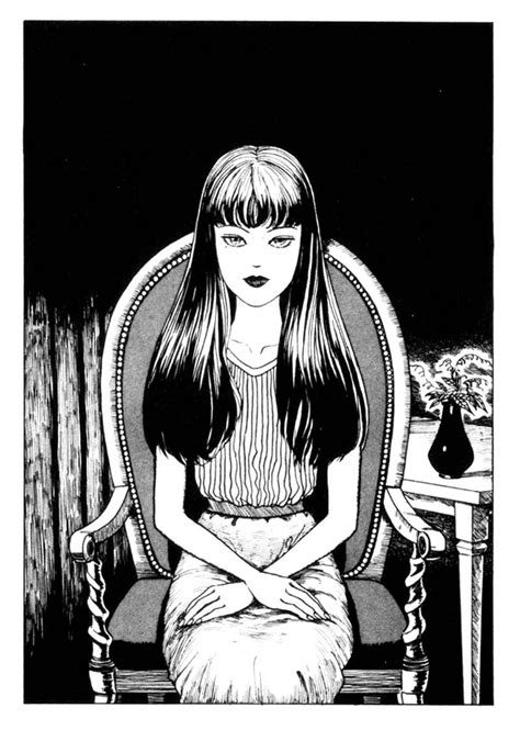 Tomie Junji Ito Fan Art