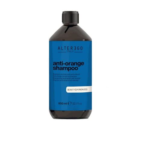 Alter Ego Shampooing Anti Orange Ml Entrep T De La Coiffure