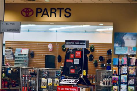 New Toyota Parts and Accessories in Placerville | Thompsons Toyota