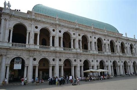 Palazzo Della Ragione Vicenza 1545 1580