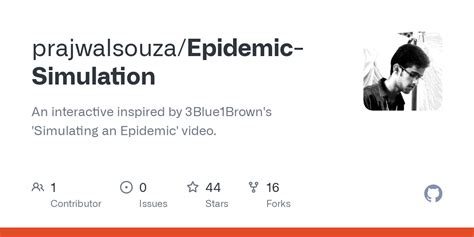 GitHub - prajwalsouza/Epidemic-Simulation: An interactive inspired by ...