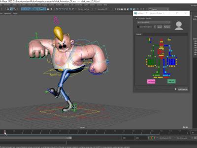 Rigging and Animation in Maya Course - Motion Design School