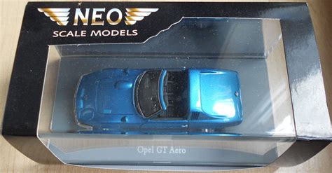 Neo Scale Models Schaal Kavel Met X Opel Gt Aero Catawiki