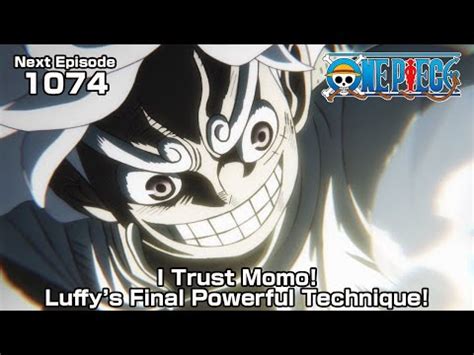 One Piece Episode 1074 New Footage Revealed Ahead Of Release Date Video