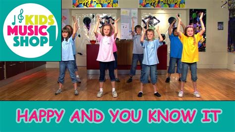 If You´re Happy And You Know It - Action Songs For Kids | Shazam