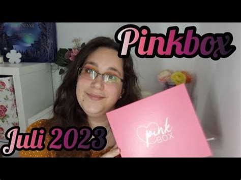 Pinkbox Juli X Tropic Like Its Hot Beauty Unboxing Pinkbox