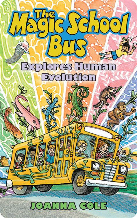 Magic School Bus Explores the Human Evolution