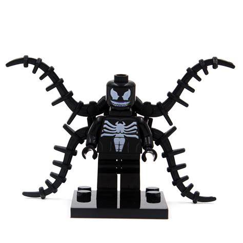 Venom Marvel Super Hero Single Sale Lego Minifigure Toys - Figures