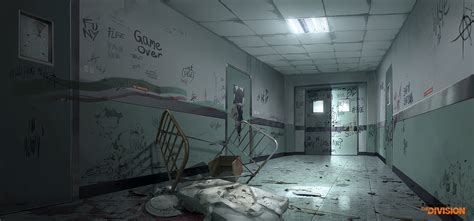 Tom Clancys The Division Concept Art By Florian De Gesincourt Concept Art World