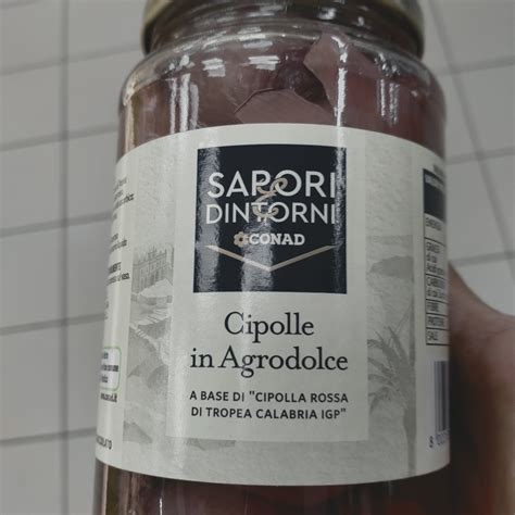 Sapori Dintorni Conad Cipolle In Agrodolce Reviews Abillion