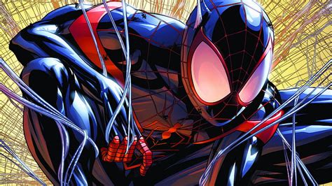 HD wallpaper: Miles Morales, Marvel Comics, Spider-Man: Into the Spider ...