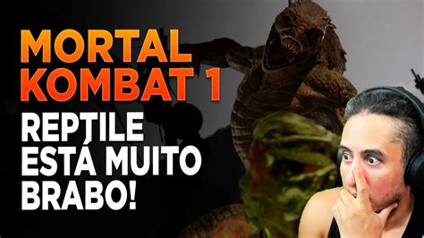 ZEUS REAGE MORTAL KOMBAT 1 TRAILER BANIDOS E GUARDIÕES DO TEMPO