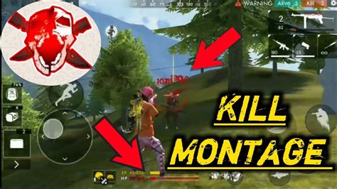 Free Fireheadshot Mp40 Kill Montage 😈😈100😱😱headshot Tipsandtricks