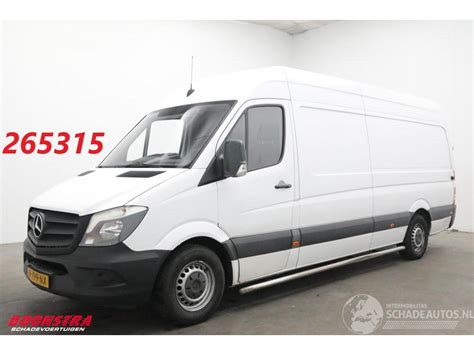 Schade Mercedes Sprinter Cdi Maxi Airco Camera Cruise