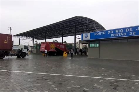 Sopesp Porto do Rio inaugura novo portão de acesso rodoviário