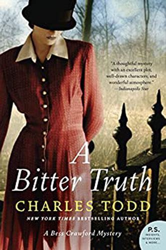 Bess Crawford Series By Charles Todd Charles Todd