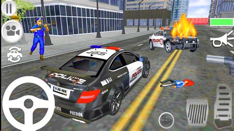 Police Car Driving Simulator Criminal Car Vs Police Hot Pursuit Chase