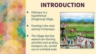 The Story Of Village Palampur Ppt