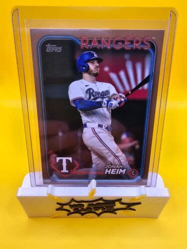 2024 Topps Series 1 Gold 235 Jonah Heim 2024 EBay