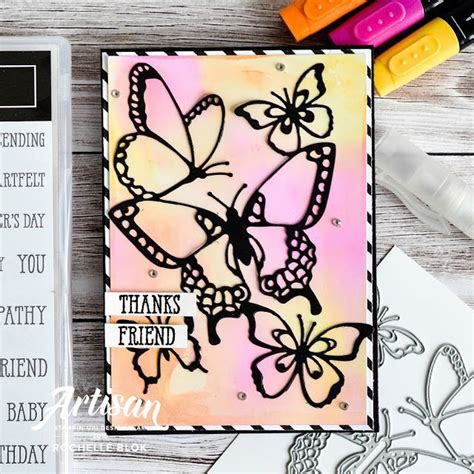 Stampin Up Artisan Design Team Instagram Tip Stampin Blends