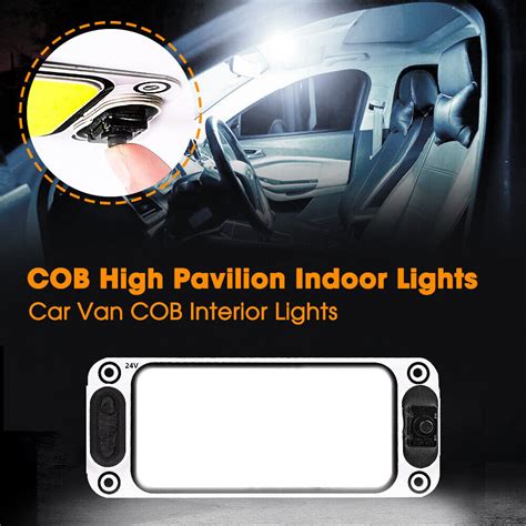 Led V Auto Interior Light Ceiling Lamp Car Reading Led Night Strip