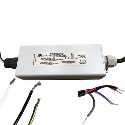 Magtech Q2 U12 SG 12Vdc Constant Voltage 60 Watts Maximum 5000ma