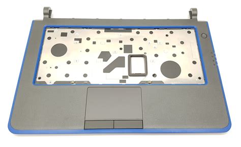 Dell Latitude 3340 Laptop Top Case Palmrest Touchpad Black Blue RX90M