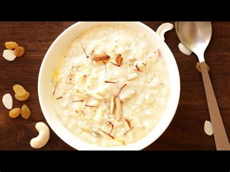 Chhena Kheeri | Paneer kheer | Cheena Kheer Recipe | Chhena khiri ...