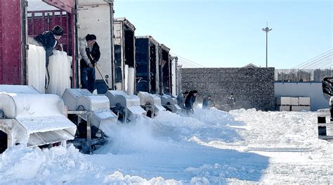 石景山首钢滑雪大跳台目前已进入造雪与二次塑形阶段 国际雪联 世界杯 赛事