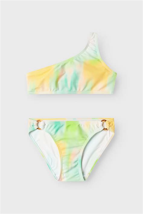 Bikini estampado Bikinis para niñas WomenSecret