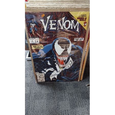 POSTER VENOM COMICS COVER DESIGN 1 | Shopee Malaysia