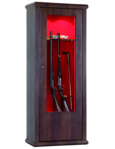 Armoire Fusils Infac Vitrine Couleur Bois Lv Armes