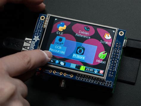 Raspberry Pi Touchscreen - Oh The Things You Can Buy