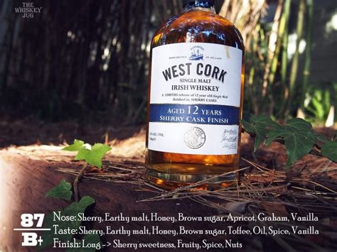 West Cork 12 Year Old Sherry Cask Review The Whiskey Jug