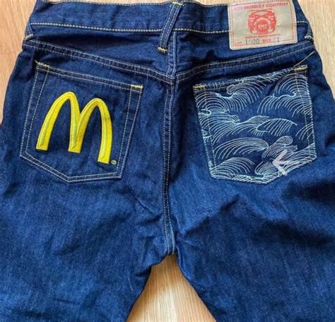 Red Monkey Company Jeans X McDonald S 2006 Collaboration Men S Fashion