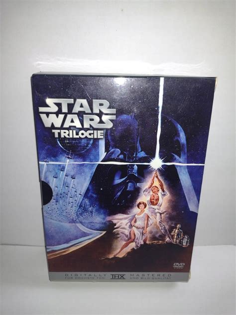 STAR WARS TRILOGIE GWIEZDNE WOJNY TRYLOGIA DVD 13585408278