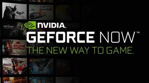 Nvidia Geforce Now Participez Gratuitement à La Bêta Cloud Gaming Pc