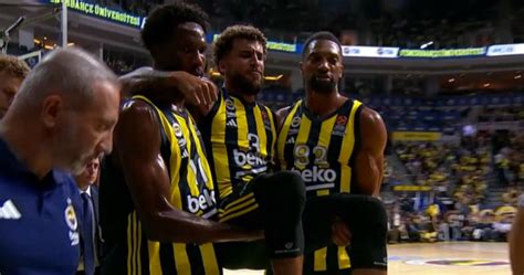 Fenerbahçe Beko da Scottie Wilbekin in Diz Ön Çapraz Bağları Koptu