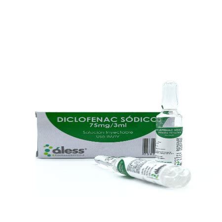 Sigo Supermarket Sambil Diclofenac Sod I M I V 75Mg 3Ml X2 Aless