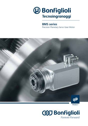 Bms Series Precision Planetary Servo Gear Motor Bonfiglioli Pdf