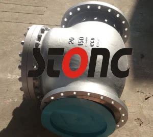 Ansi Api Bolted Bonnet Carbon Steel Wcb Swing Check Valve China Check