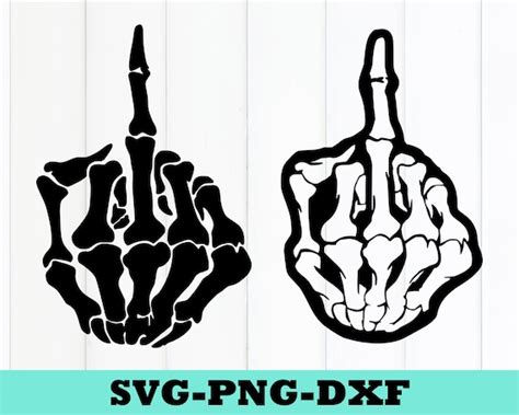 Middle Finger Svg Middle Finger Svg Fuck You Svg Svg Files Etsy