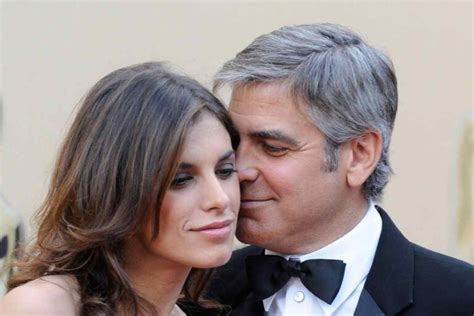 George Clooney E Elisabetta Canalis Perch Si Erano Lasciati La Verit