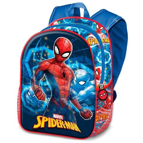 Mochila Escolar Adap Trolley Spiderman Powerful Cm Loja Da Crian A