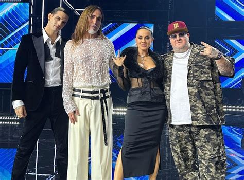 X Factor Fuori Al Primo Live I Dimensione Brama Bene Francamente E