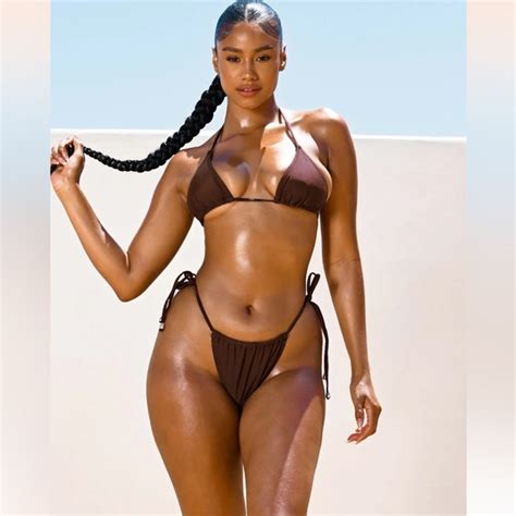 Swim Sexy Pc Bikini M Tan Poshmark