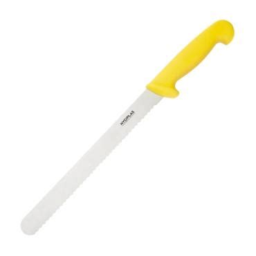 Hygiplas Serrated Slicer Yellow Cm Inch C